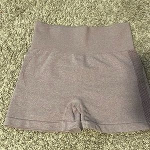 wideband waist sports biker shorts